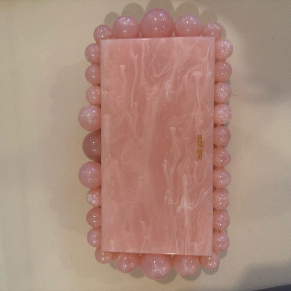 Cult Gaia Eos Clutch Pink - Picture 2 of 4